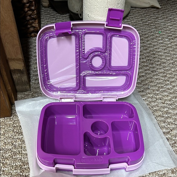 Purple Lunch Box - Picture 2 of 2